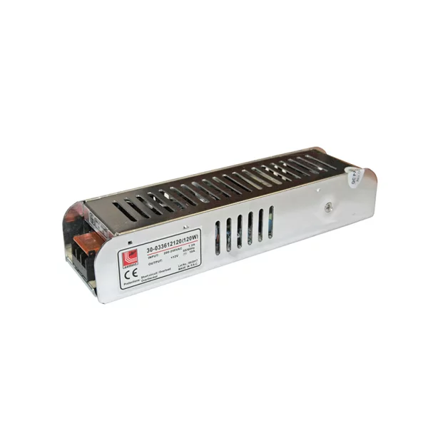 TRANSF.PT.LED 230V/12V 120W ALUMINIU (1052047)