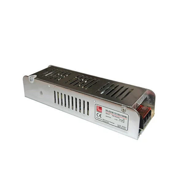 TRANSF.PT.LED 230V/12V 150W ALUMINIU