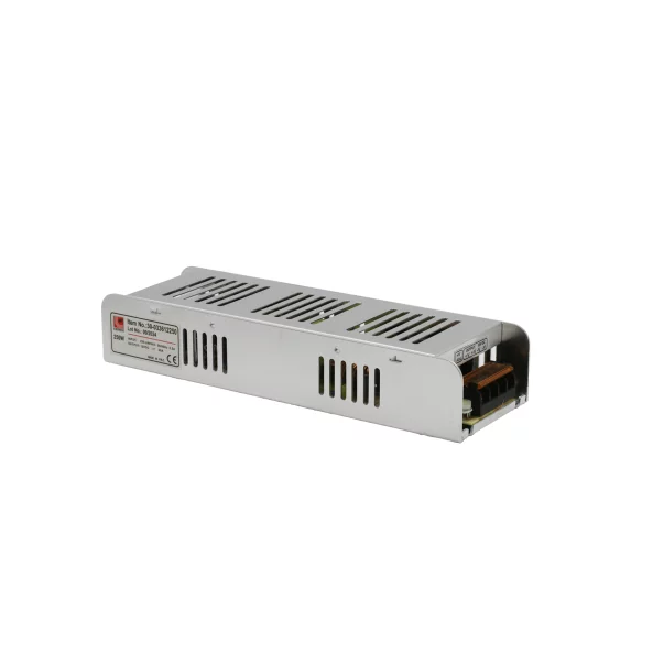 TRANSF.PT.LED 230V/12V 250W ALUMINIU