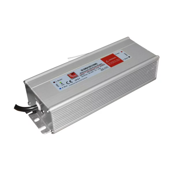TRANSF.PT.LED 230V/24V 150W ALUMINIU IP67