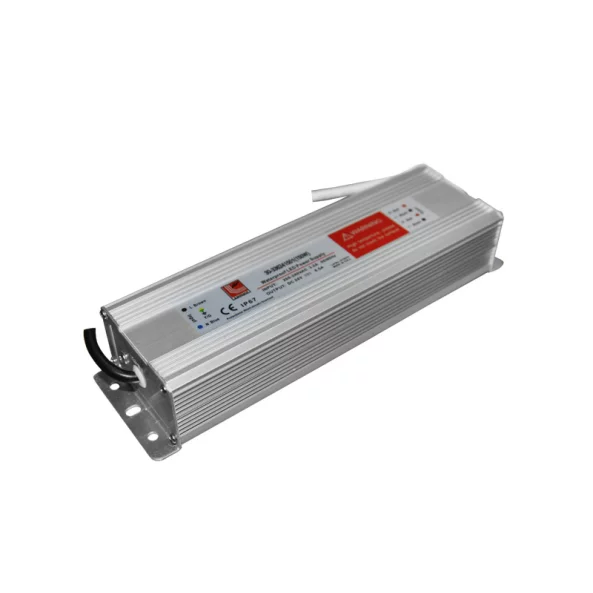 TRANSF.PT.LED 230V/24V 150W ALUMINIU IP67