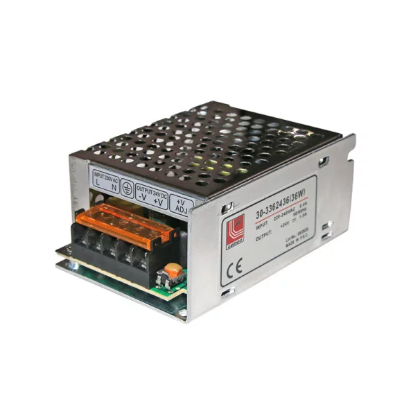 TRANSF.PT.LED 230V/24V 36W ALUMINIU