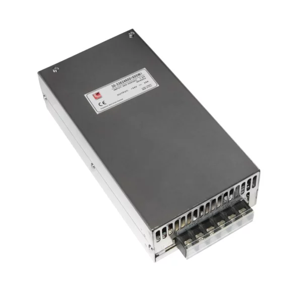 TRANSF.PT.LED 230V/24V 600W METAL