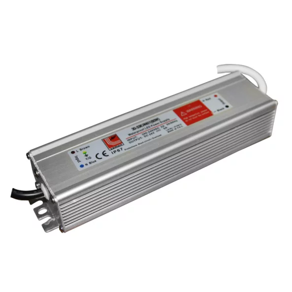 TRANSF.PT.LED 230V/24V 60W ALUMINIU IP67