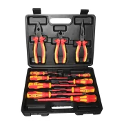 TRUSA CU 11 SCULE GALBEN-ROSU VDE 1000V - L:160MM