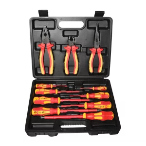 TRUSA CU 11 SCULE GALBEN-ROSU VDE 1000V - L:160MM