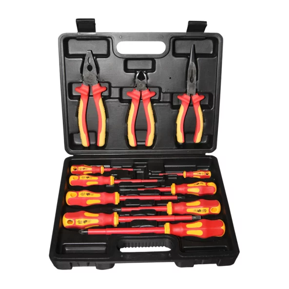 TRUSA CU 11 SCULE GALBEN-ROSU VDE 1000V - L:160MM