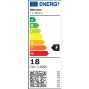 TUB SMD LED T8 18W L.ALBA 230V L:120CM (2 ALIM.)