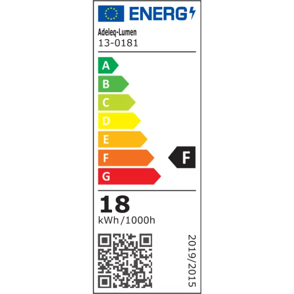 TUB SMD LED T8 18W L.ALBA 230V L:120CM (2 ALIM.)