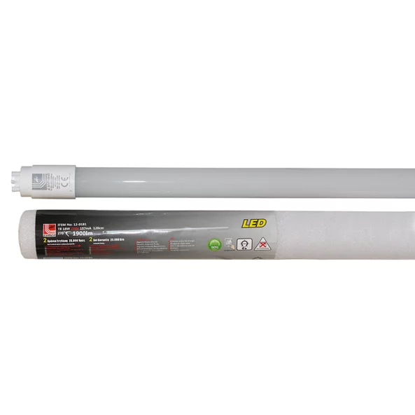 TUB SMD LED T8 18W L.ALBA 230V L:120CM (2 ALIM.)