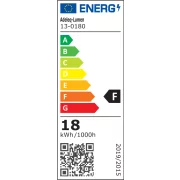 TUB SMD LED T8 18W L.RECE 230V L:120CM (2 ALIM.)