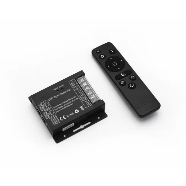 TX5.3 DIMMER &amp; CONTROLER CU TELECOMANDA 12/24V 10A (PT.LED CCT)