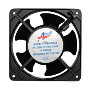 VENTILATOR &quot;SIMPLU&quot; PLASTIC 120X120X38MM 230V