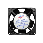 VENTILATOR &quot;SIMPLU&quot; PLASTIC 92X92X25MM 230V