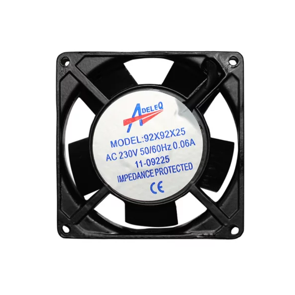 VENTILATOR &quot;SIMPLU&quot; PLASTIC 92X92X25MM 230V