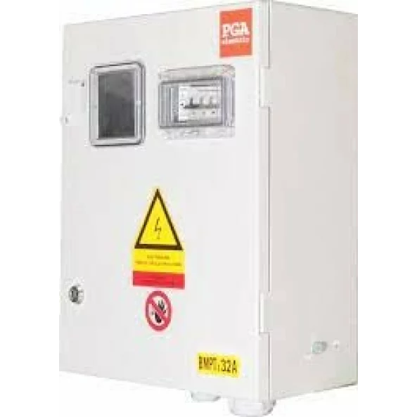 BMPM PC 32A PD+PS 1X SEP FUZIBIL 50-63A PERETE