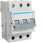 HAGER MY310 SIGURANTA 3P 10A 4,5KA C 3M