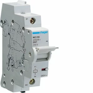 HAGER MZ206 BOBINA MINIMA TENSIUNE 230V
