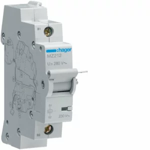 HAGER MZ212 DECLANSATOR LA SUPRATENSIUNE 230V