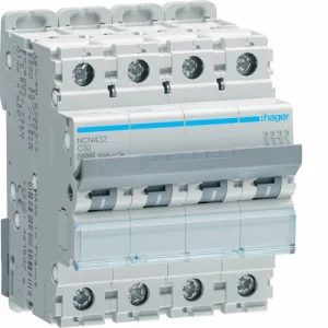 HAGER NCN432 SIGURANTA 4P 32A C 10KA
