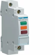 HAGER SVN129 LAMPA SEMNALIZARE 230V VERDE ROSU PORTOCALIU