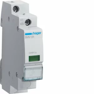 HAGER SVN131 LAMPA SEMNALIZARE 12-48V VERDE