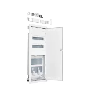 HAGER VU602NWH TABLOU VOLTA HIBRID INCASTRAT/USA MET 2X12M