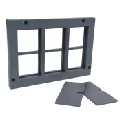 KOPOS RAMA PENTRU APARATAJ MODULAR PP80/45/6LB
