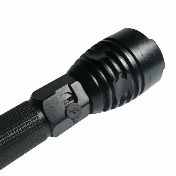 LANTERNA CU ACUMULATOR SI ZOOM 1800lm 2X18650 15W TL-8196 TED
