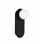 NOVA LUCE 9006092 BLOB SANDY BLACK STEEL G9 IP20