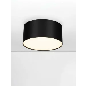 NOVA LUCE 9030726 LULDO SANDY BLACK LED 10W IP20 3000K