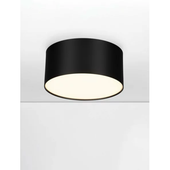 NOVA LUCE 9030726 LULDO SANDY BLACK LED 10W IP20 3000K
