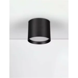 NOVA LUCE 9030730 ZIZA SANDY BLACK LED 10W IP20 3000K
