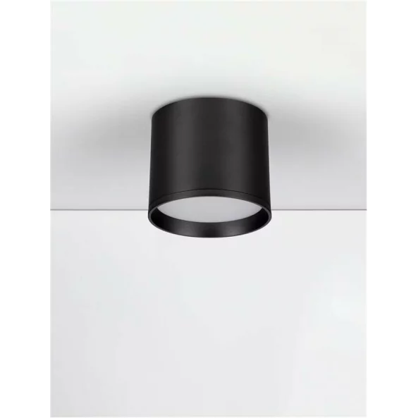 NOVA LUCE 9030730 ZIZA SANDY BLACK LED 10W IP20 3000K
