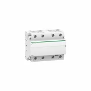 SE A9C20884 CONTACTOR 4P 100A 4NO 230/240V