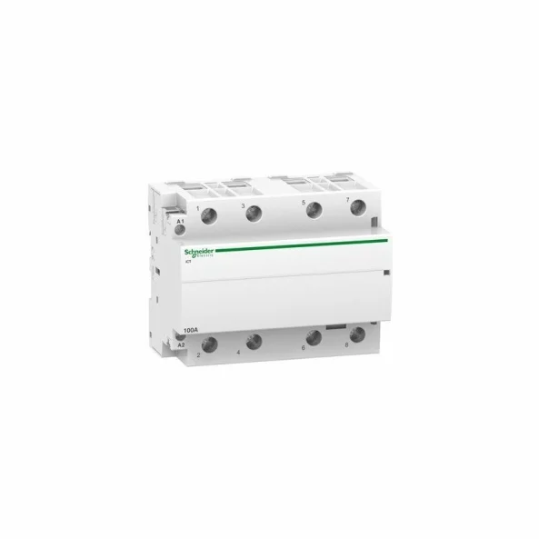 SE A9C20884 CONTACTOR 4P 100A 4NO 230/240V