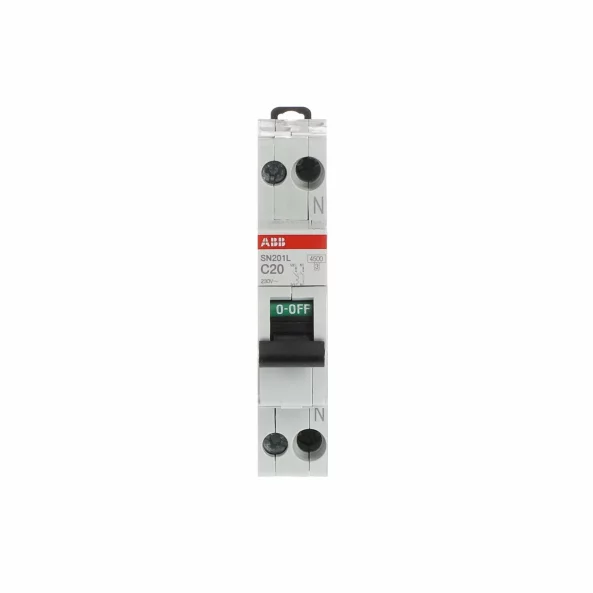 SIGURANTA AUTOMATA 1P+N 20A SN201 L C20