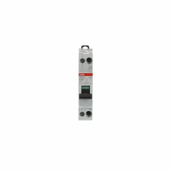 SIGURANTA AUTOMATA 1P+N 25A SN201 L C25