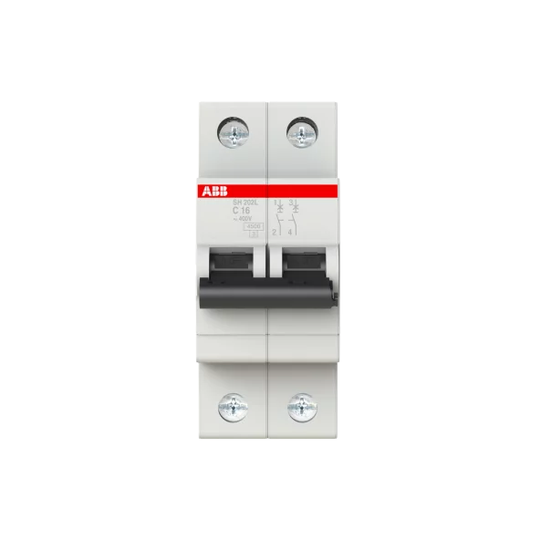 SIGURANTA AUTOMATA 2P 16A SH202L-C 16