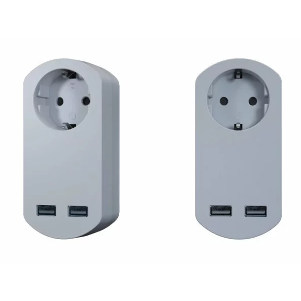 919024 STECHER SMART 2XUSB