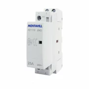 MEN CONTACTOR MODULAR 25A 230V 2NO