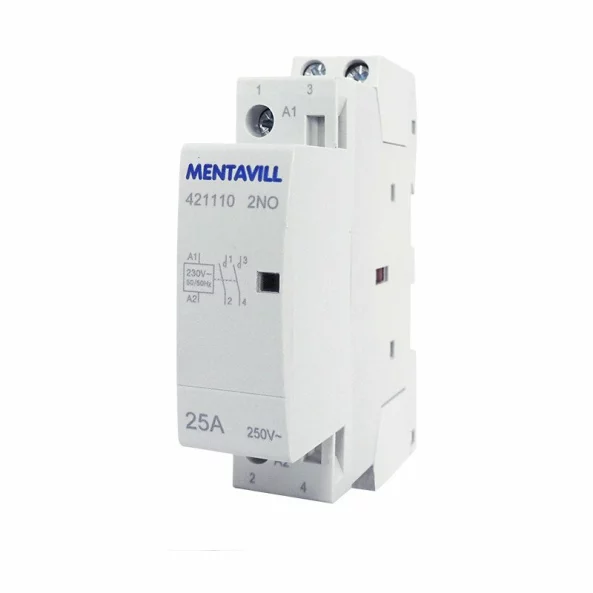 MEN CONTACTOR MODULAR 25A 230V 2NO