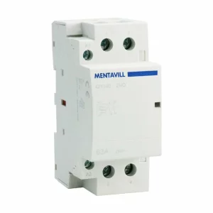 MEN CONTACTOR MODULAR 63A 230V 2NO