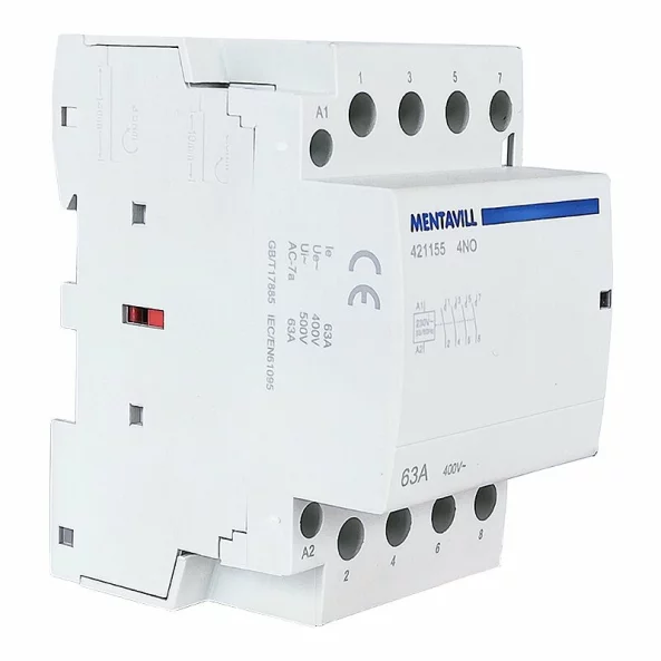 MEN CONTACTOR MODULAR 63A 230V 4NO