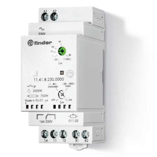 RELEU CREPUSCULAR MODULAR 1ND 12 A