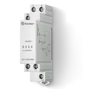 RELEU DE APEL CU COMANDA DE RESETARE ELECTRONIC MODULAR ALIMENTARE 230VC.A. 1C 12A