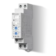RELEU DE SUPRAVEGHERE TENSIUNE MONOFAZATA SUPRA/SUB-TENSIUNE SUPRA+SUB-TENSIUNE REGLABIL 1C 10A AGNI