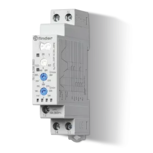 RELEU DE SUPRAVEGHERE TENSIUNE MONOFAZATA SUPRA/SUB-TENSIUNE SUPRA+SUB-TENSIUNE REGLABIL 1C 10A AGNI