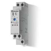 RELEU DE TIMP MODULAR 17.5MM LATIME INTARZIERE LA ANCLANSARE (AI) MULTI-TENSIUNE (24...240)VC.A./C.C. 6 INTERVALE DE TEMPORIZARE (0.1S...20H) 1C 16A AGCDO