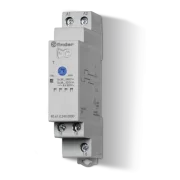 RELEU DE TIMP MODULAR 17.5MM LATIME INTARZIERE LA DECLANSARE (BI) MULTI-TENSIUNE (24...240)VC.A./C.C. 4 INTERVALE DE TEMPORIZARE (0.05S...180S) 1C 8A AGNI